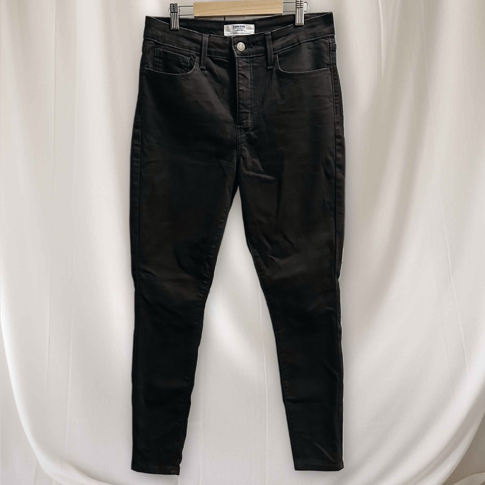 Levi's Women's Black Skinny Jeans